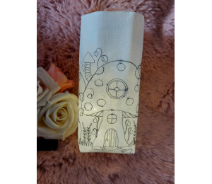 ADVENTSKALENDER 13. Dezember - Stickserie ITH Lichtbeutel Pilzdorf